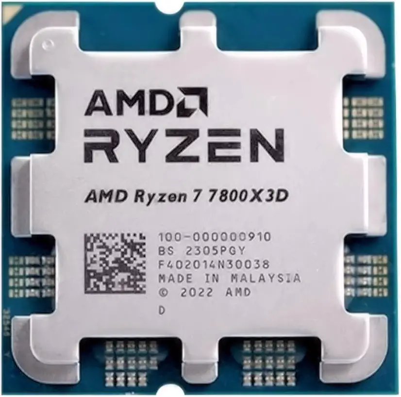 Chamartín PC - Montaje AMD Ryzen 7 7800X3D Chamartín