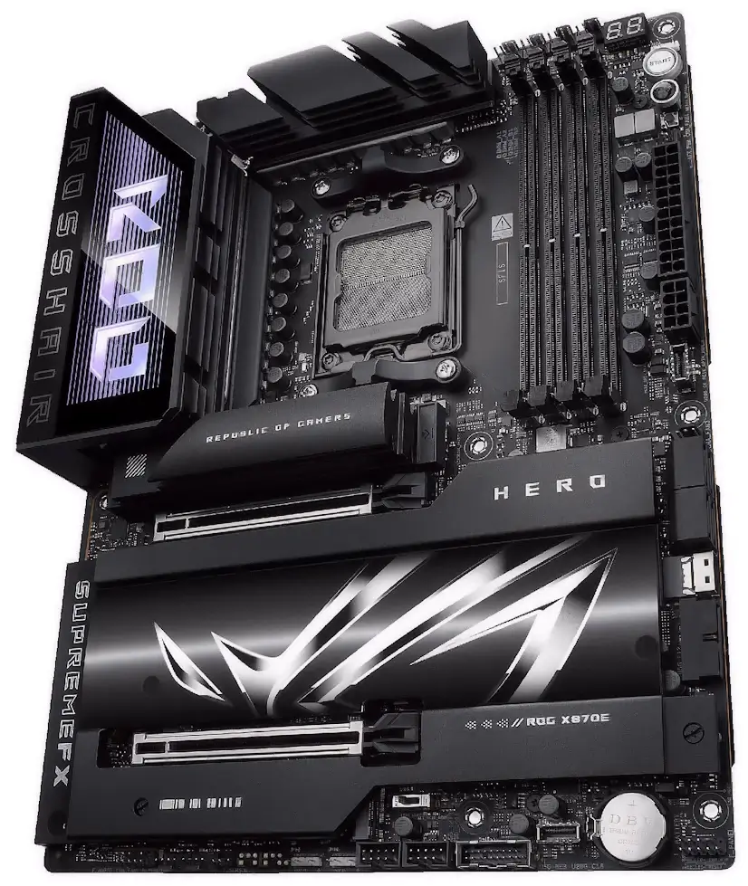 Chamartín PC - Montaje Placa Base ASUS ROG CROSSHAIR X870E DARK HERO Chamartín