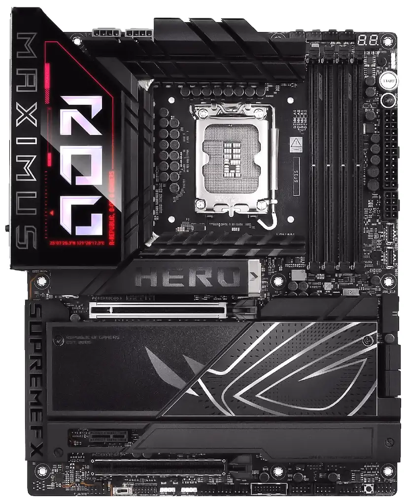 Chamartín PC - Montaje Placa Base ASUS ROG Z890 MAXIMUS HERO Chamartín