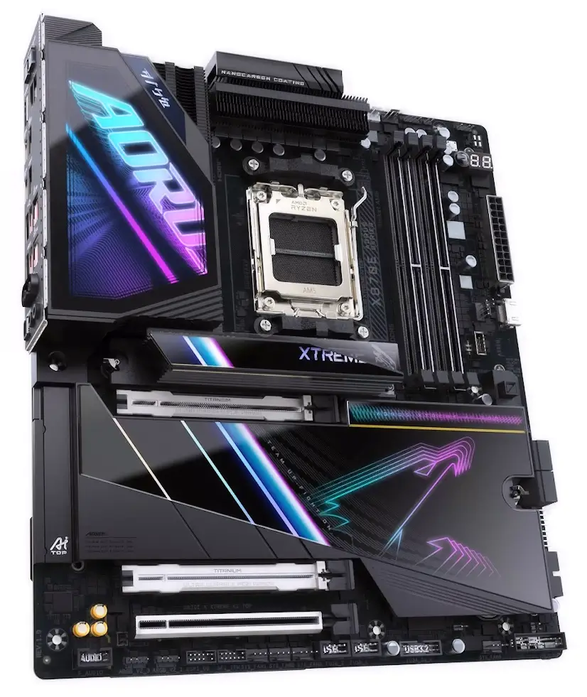 Montaje Placa Base GIGABYTE X870E AORUS XTREME X3D AI TOP Gaming PC Chamartín