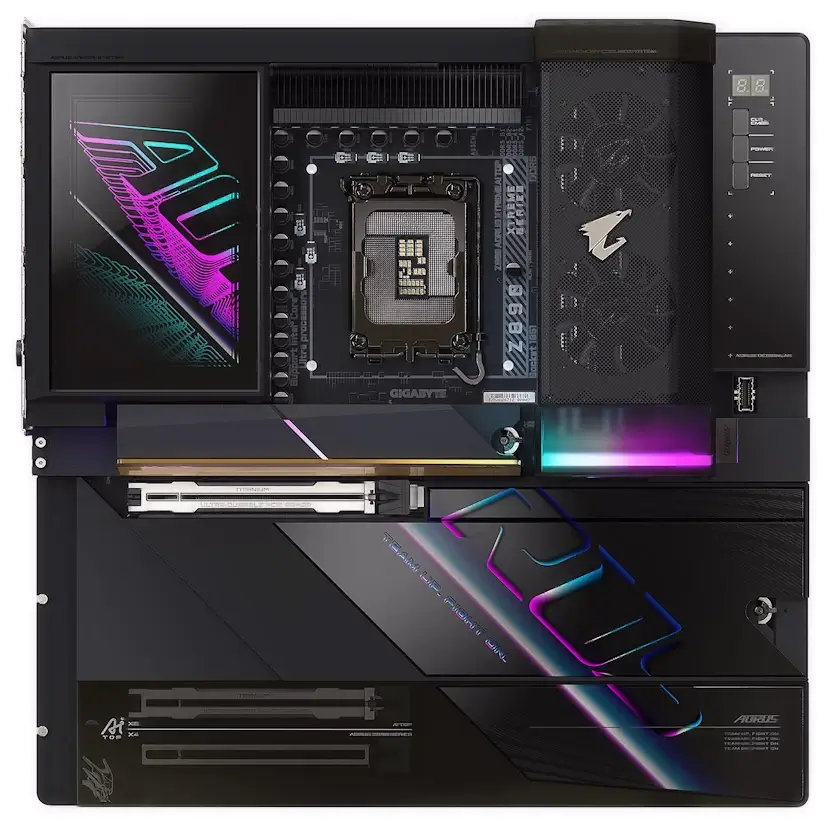 Montaje Placa Base GIGABYTE Z890 AORUS XTREME AI TOP Gaming PC Chamartín