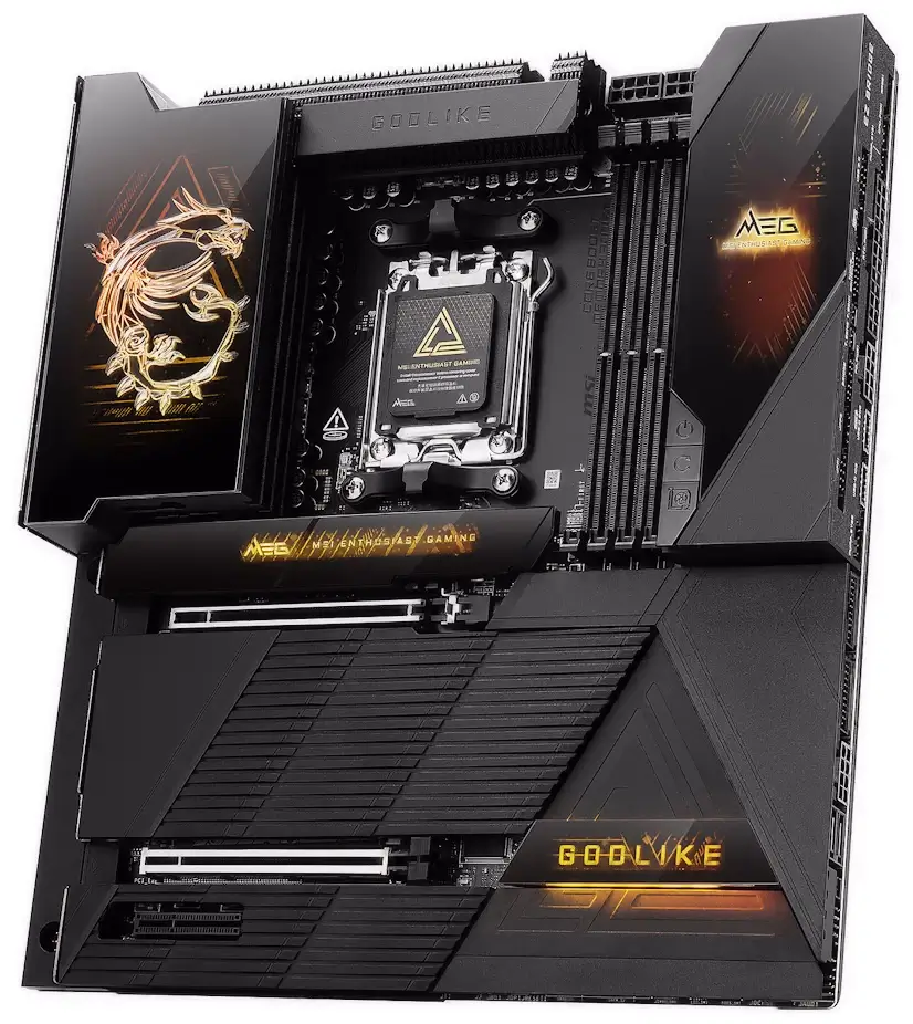 Montaje Placa Base MSI MEG X870E GODLIKE MAX Gaming PC Chamartín
