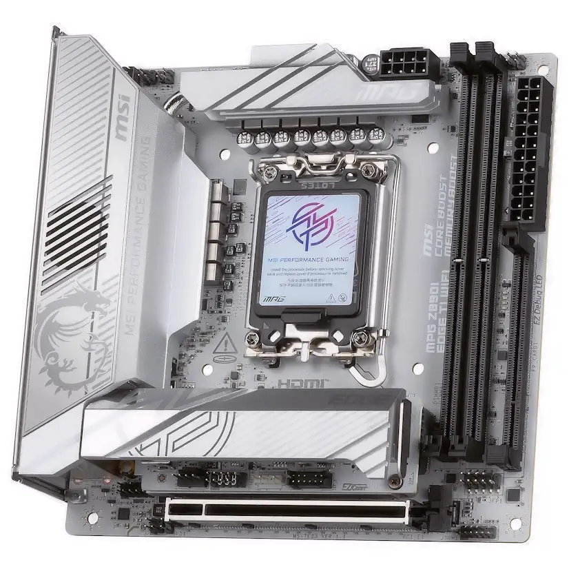Montaje Placa Base MSI MPG Z890I EDGE TI WIFI Gaming PC Chamartín