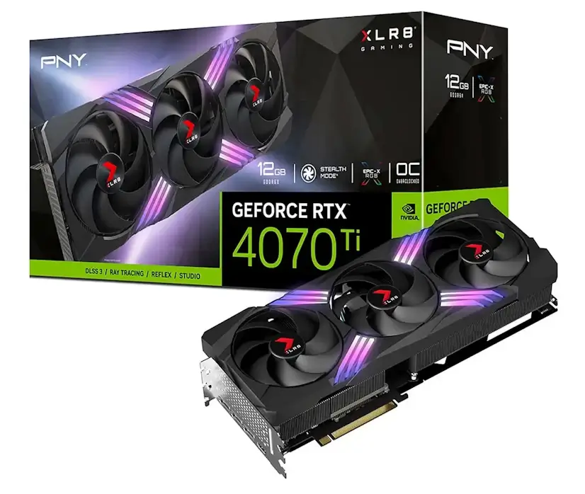 Montaje Tarjeta Gráfica NVIDIA GEFORCE RTX 4070 Ti Chamartín